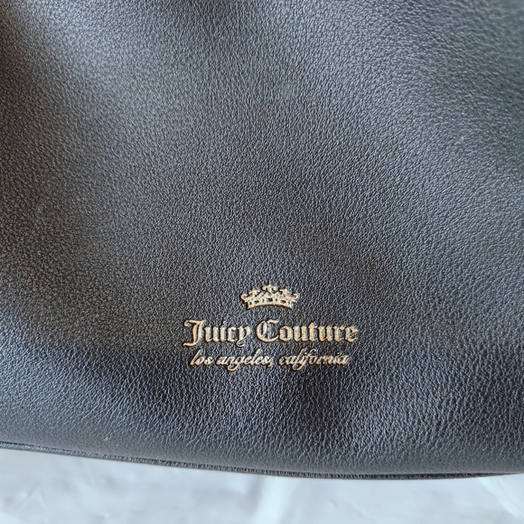 Juicy Couture Vintage Y2K Handbag In Black. Stunningly Beautiful JC Designer Bag - Picture 5 of 16